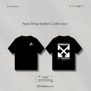 T-shirt caro lines